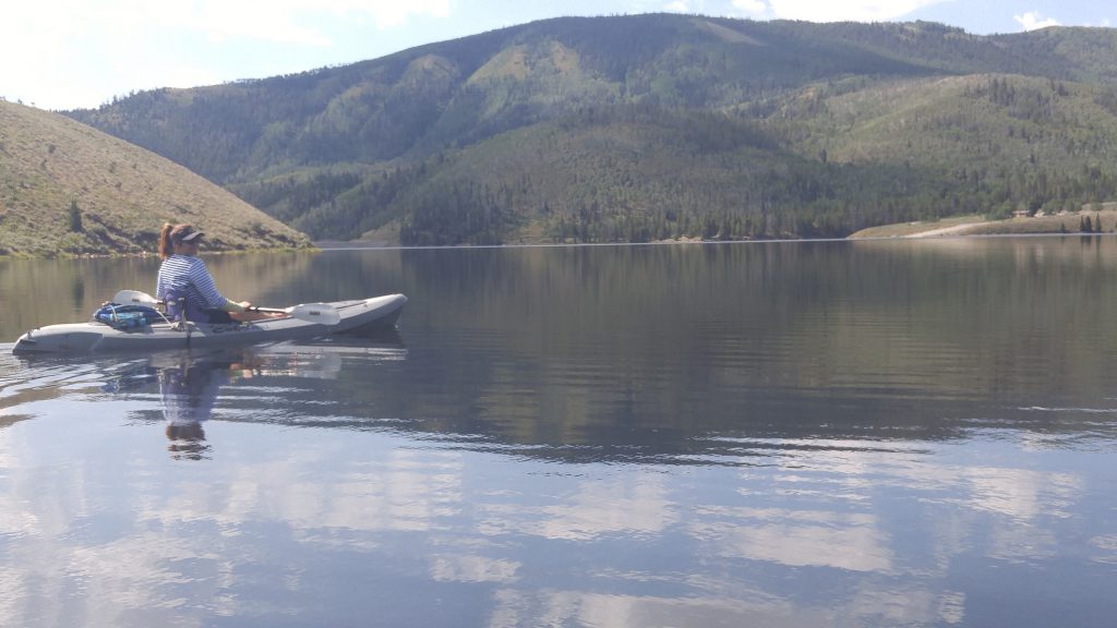 summer fun kayak