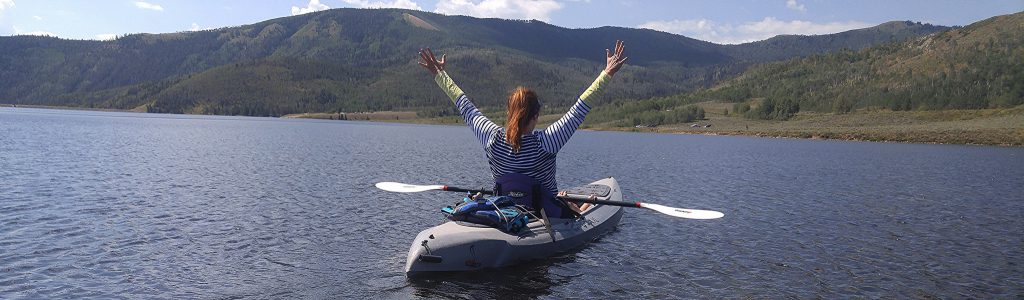 fun, kayak, summer 