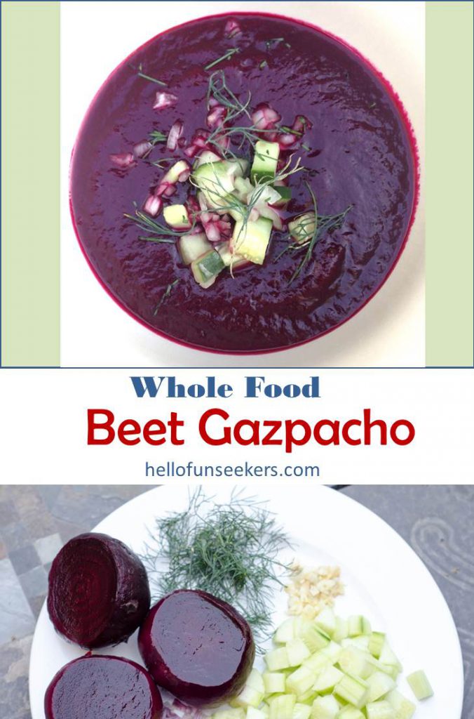 Beet Gazpacho Pin