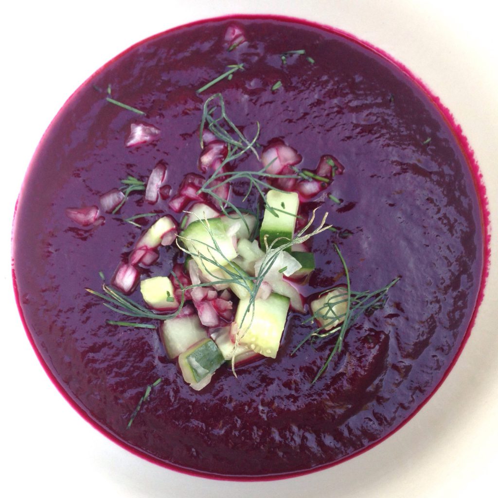 Beet Gazpacho