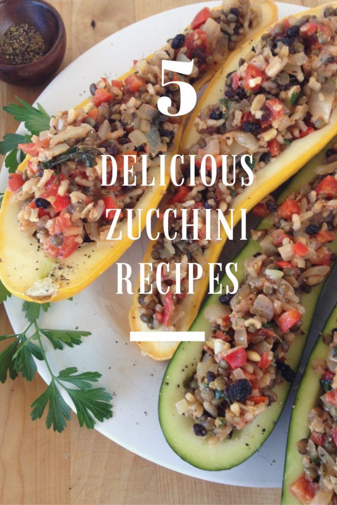 5 Awesome Zucchini Recipes