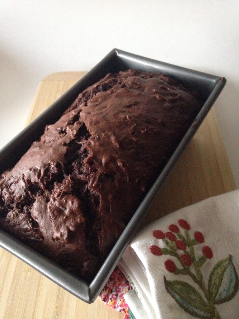 souble chocolate zucchini bread