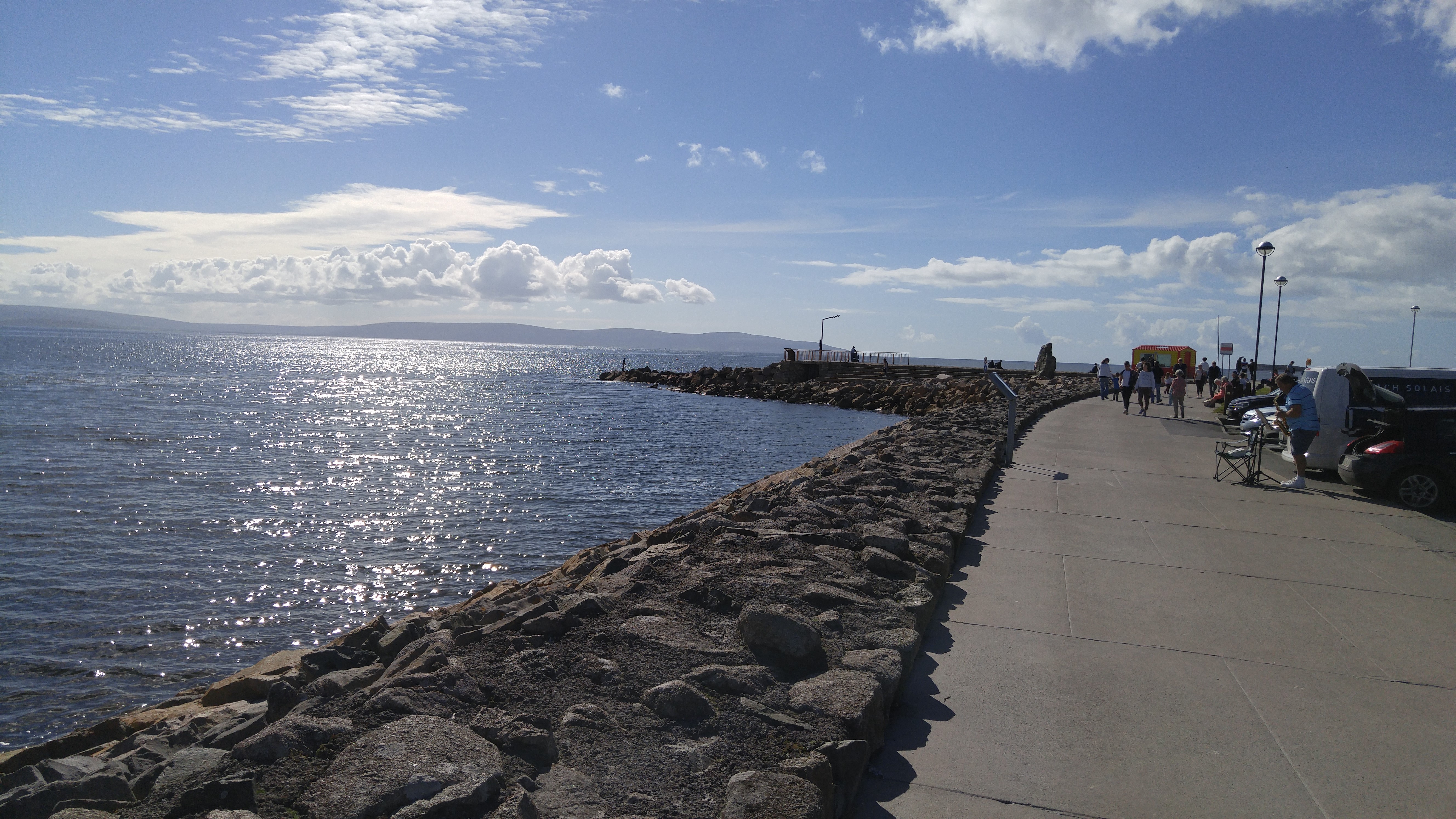 Salthill promenade 