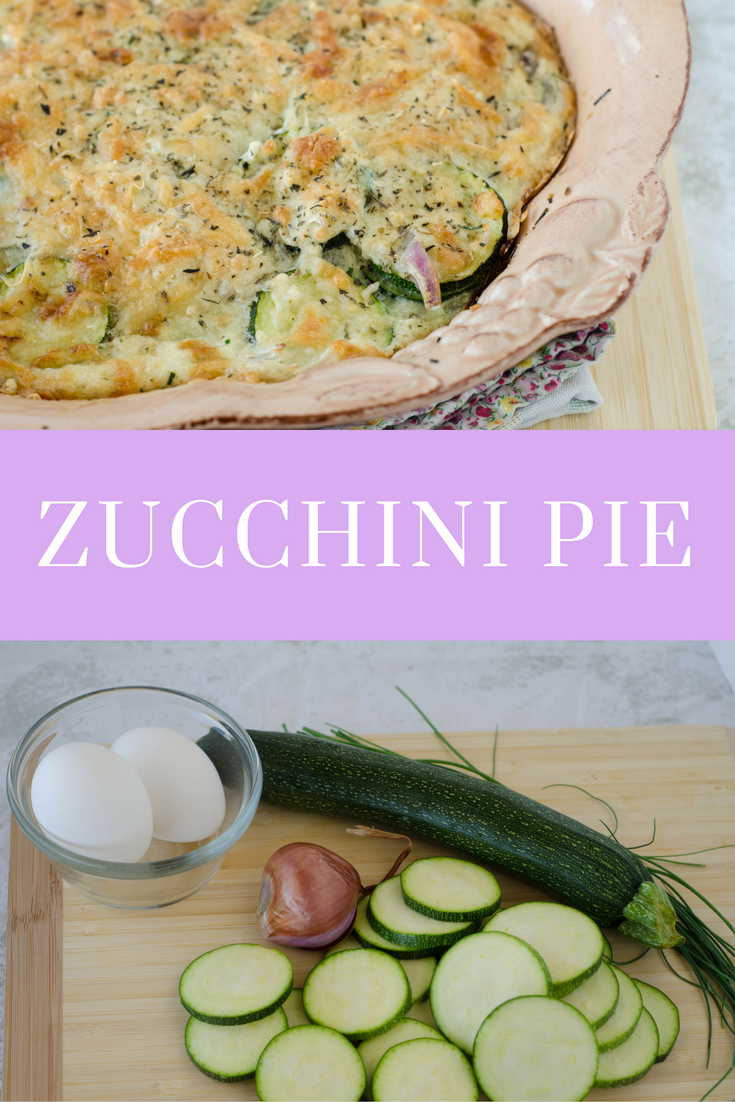 Zucchini Pie