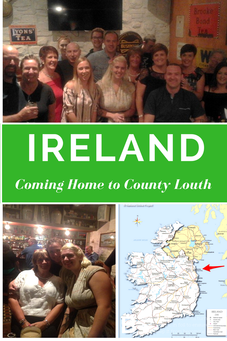 County Louth blog post pin
