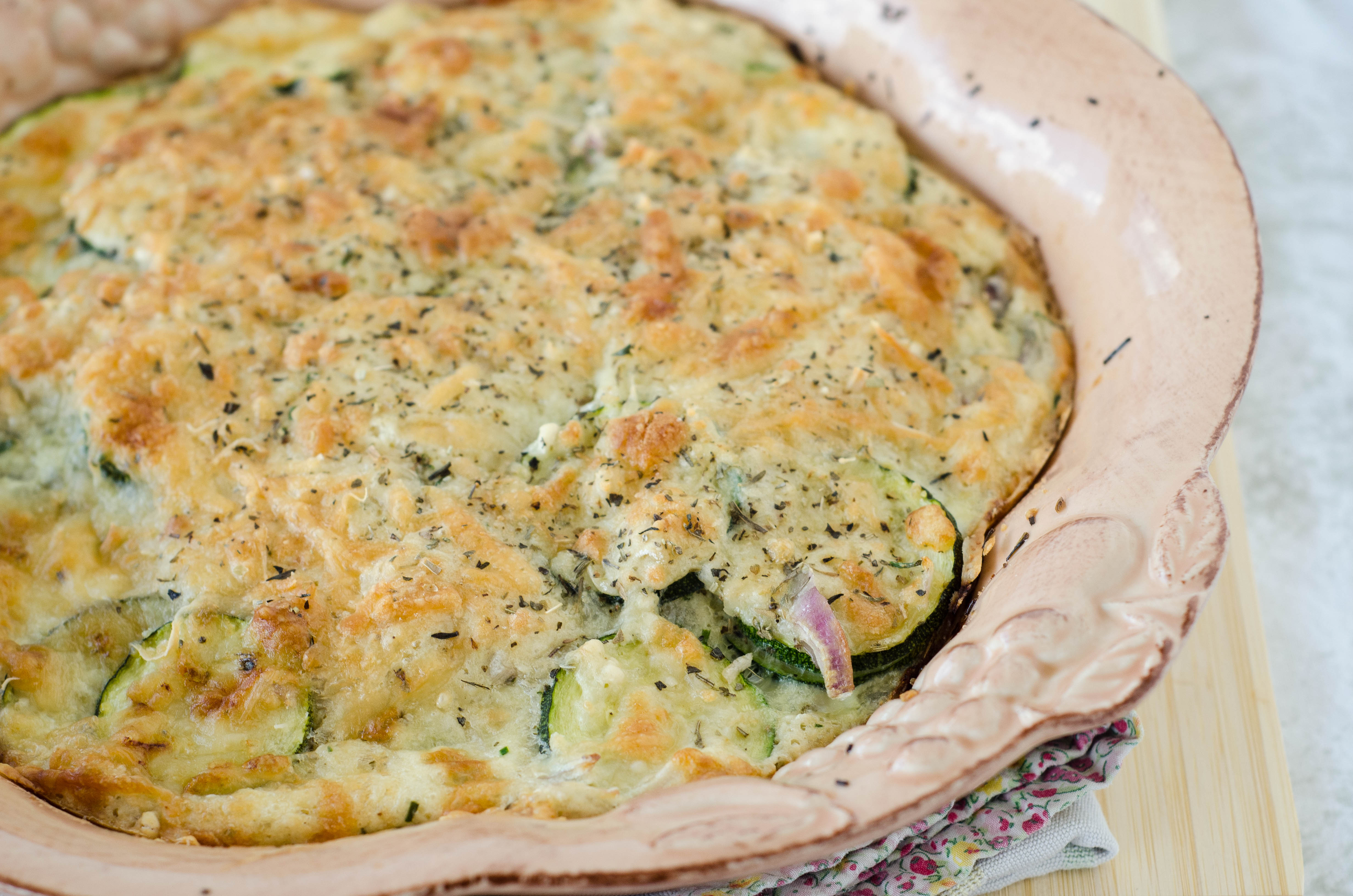 zucchini pie