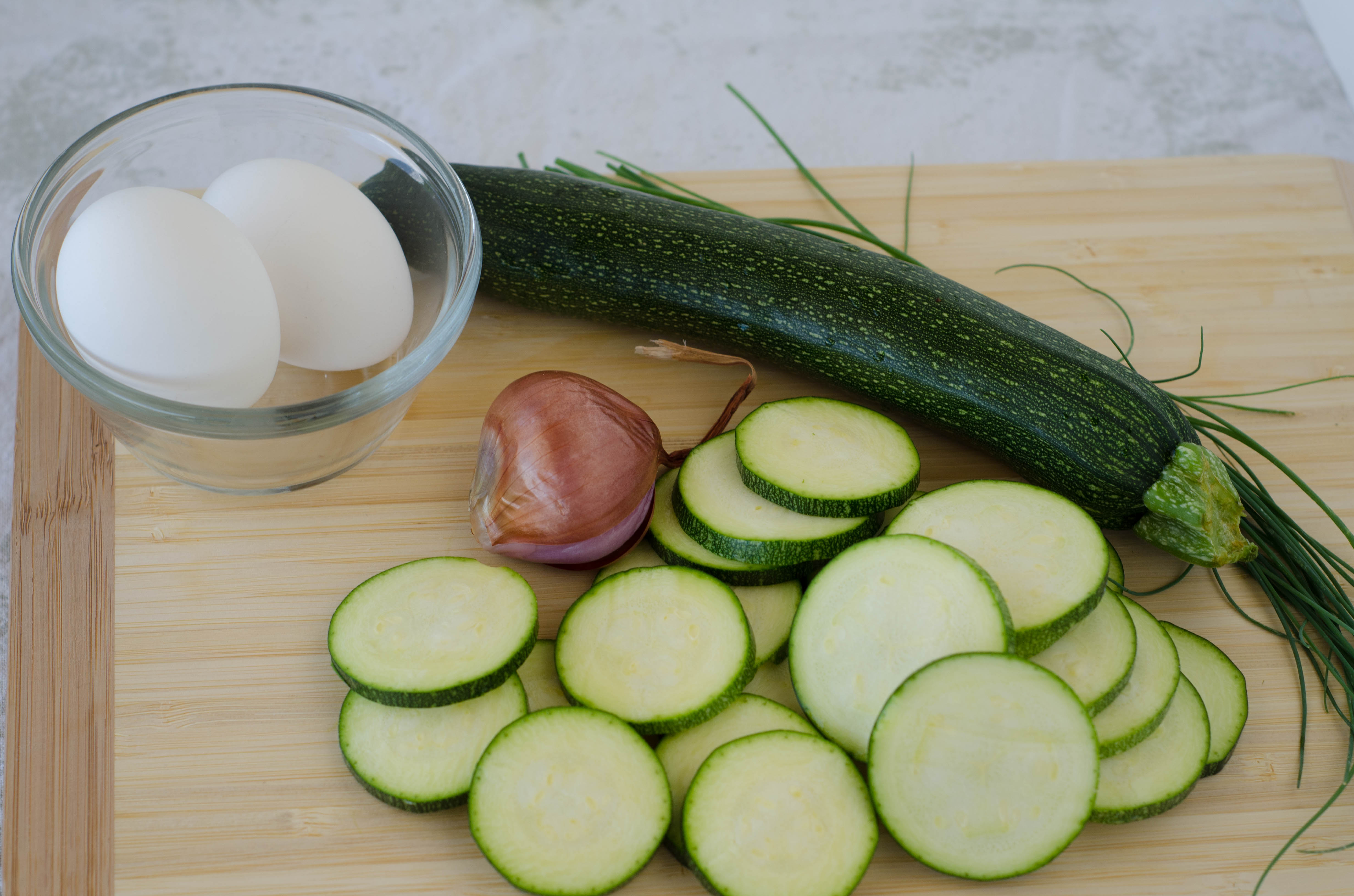zucchini pie ingredients