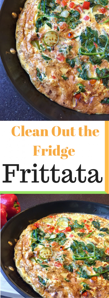 Clean Out the Fridge Frittata