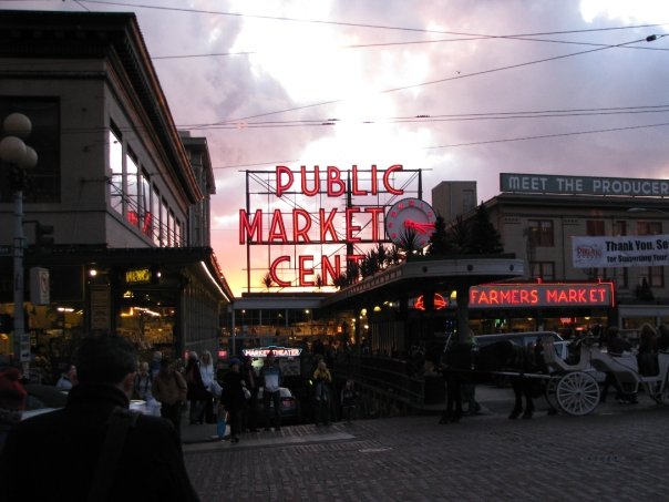 Seattle | Pike Place Market | 