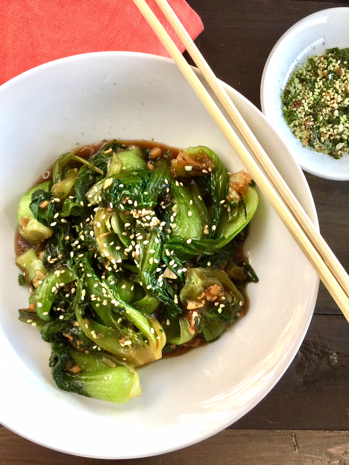 Easy Bok Choy Recipe (Garlic & Ginger)