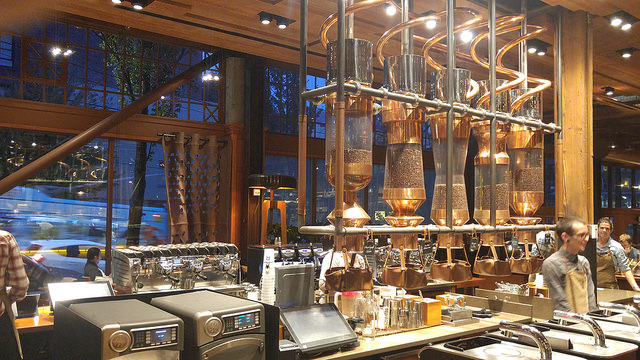 Seattle | Starbucks | Roastery & Tasting Room | Coffee
