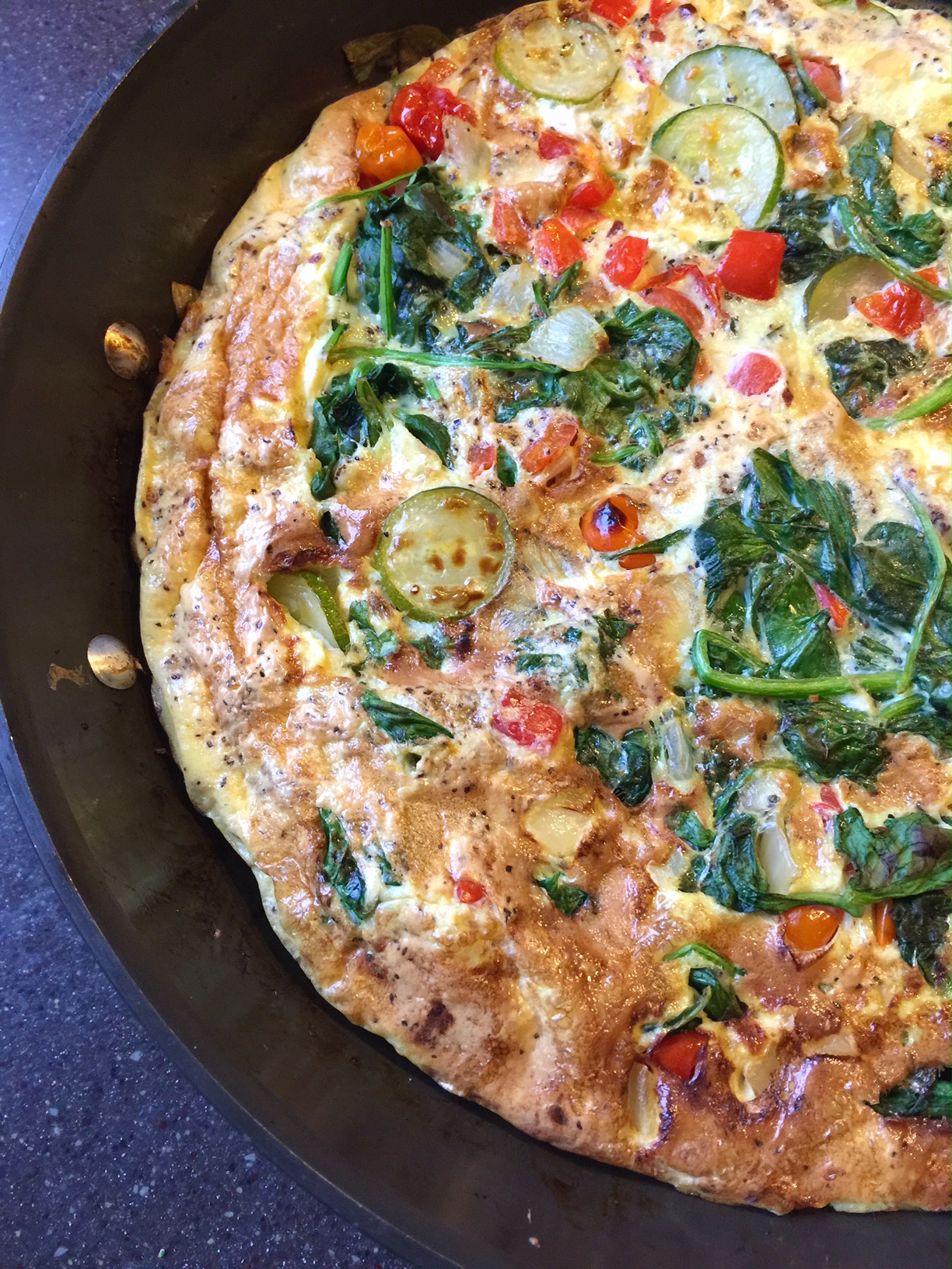 vegetarian frittata