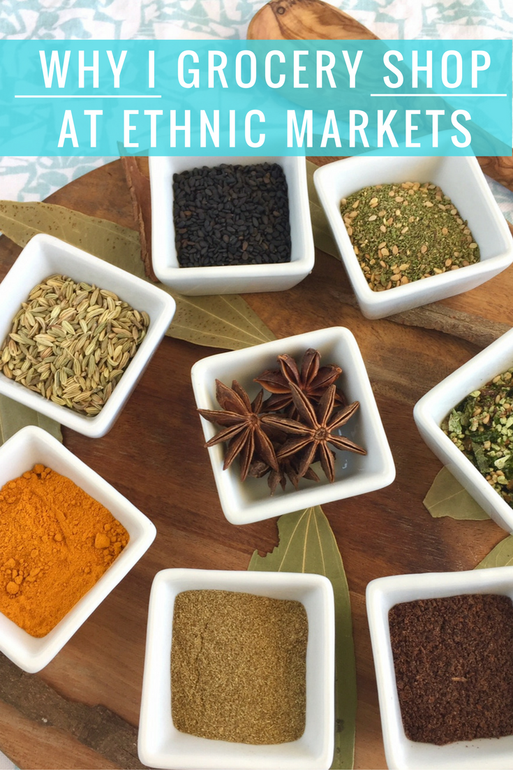 Why I Shop at Ethnic Markets 