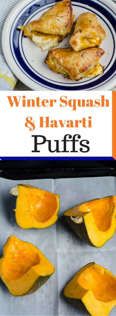 Winter Squash and Havarti Puffs