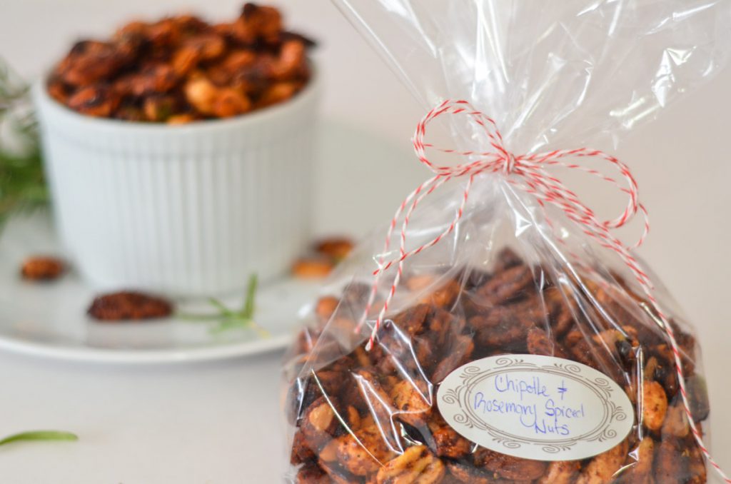 Chipotle Rosemary-roasted Nuts