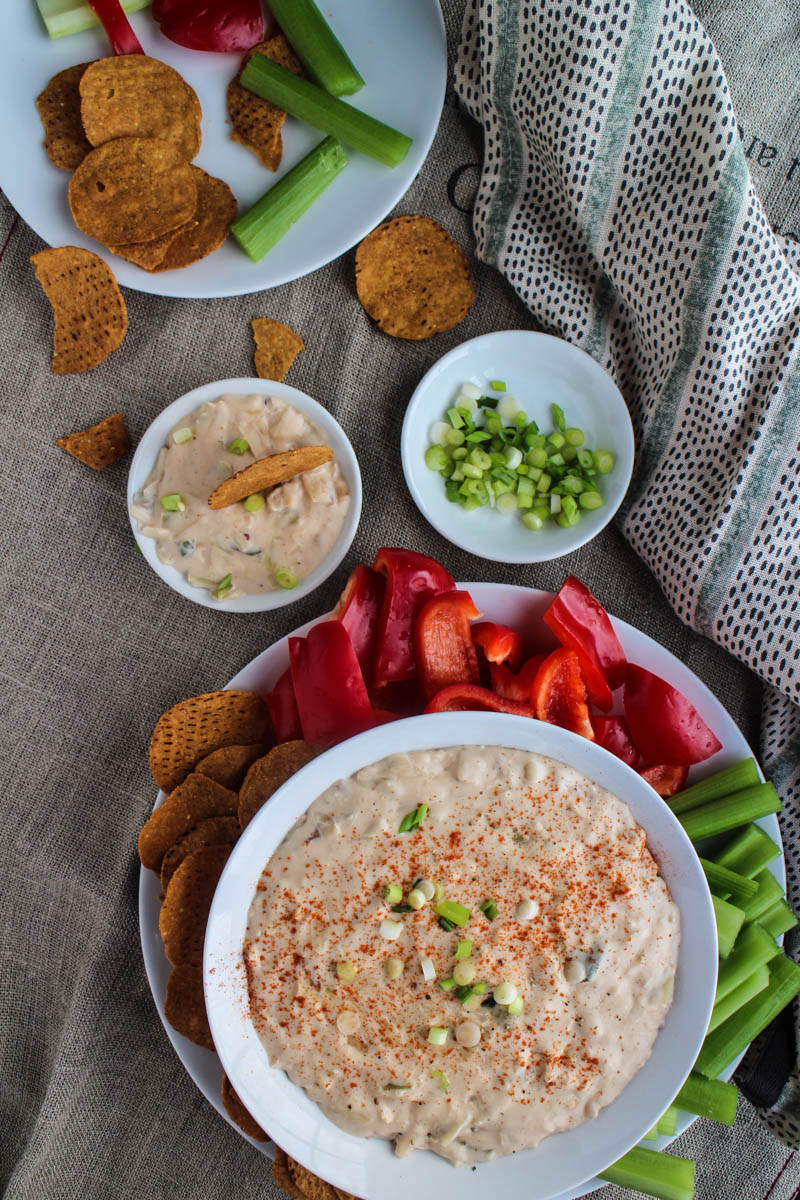 Kickedup Goat Cheese Queso Hello Fun Seekers