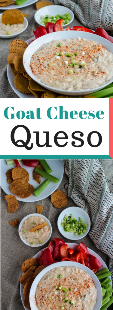 Goat Cheese Queso Pin