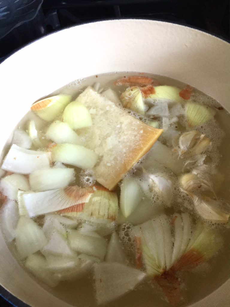 Parmesan Broth