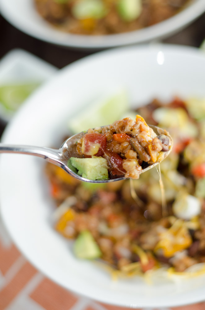 Blow Your Mind Black Bean Chili