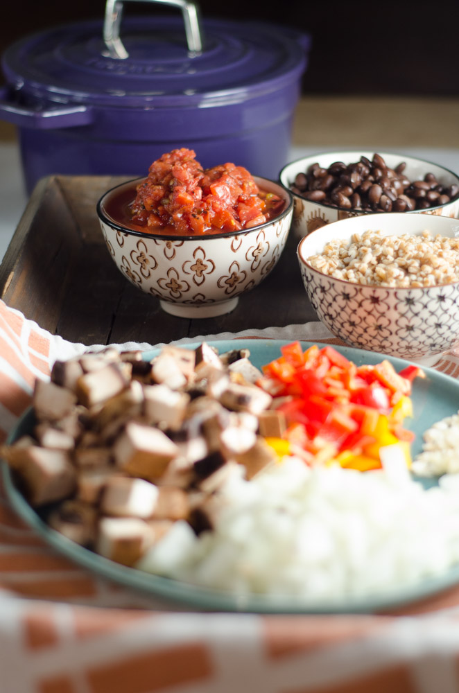 Blow Your Mind Black Bean Chili