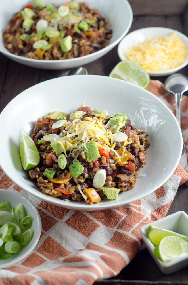 Blow Your Mind Black Bean Chili