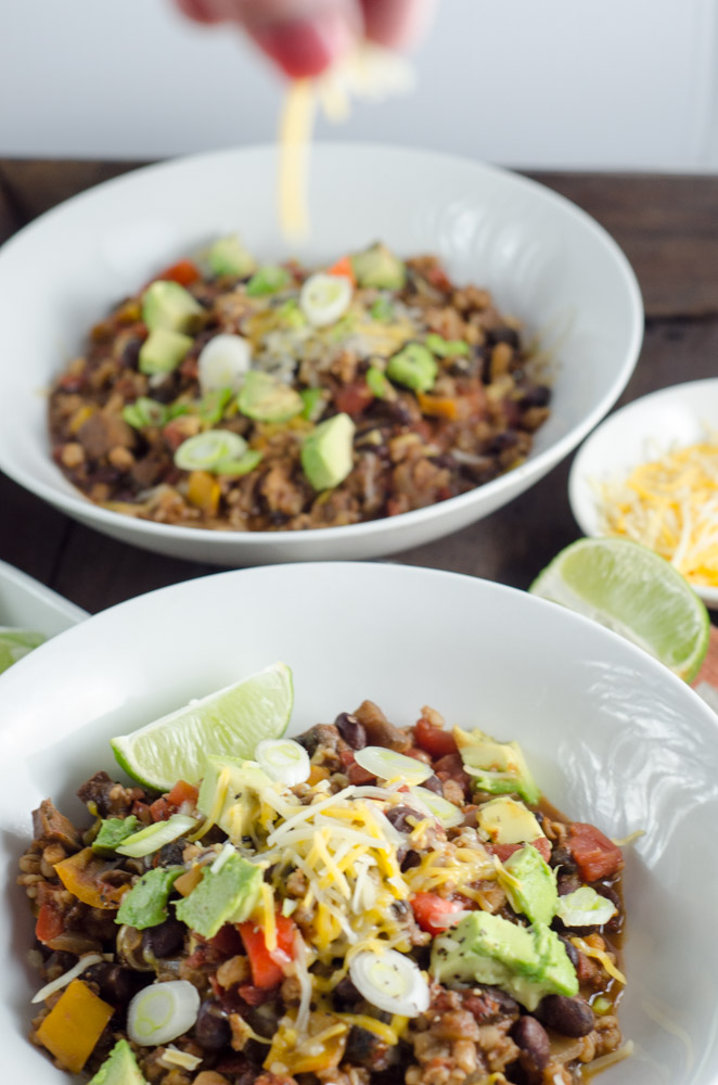 Blow Your Mind Black Bean Chili