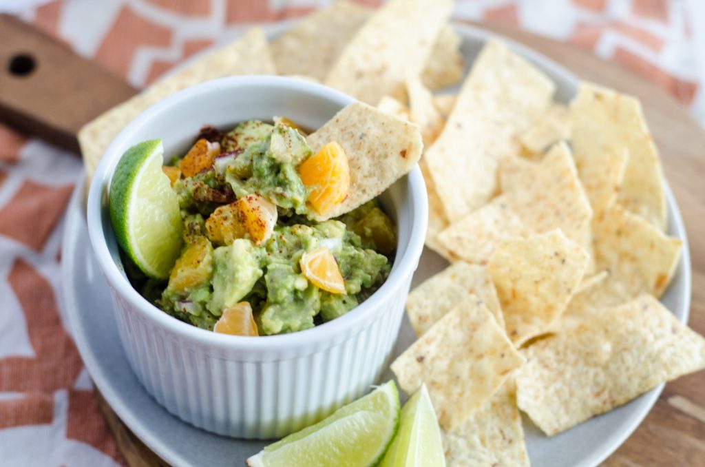 Guacamole with Clementines, aka, Cutie Guacamole