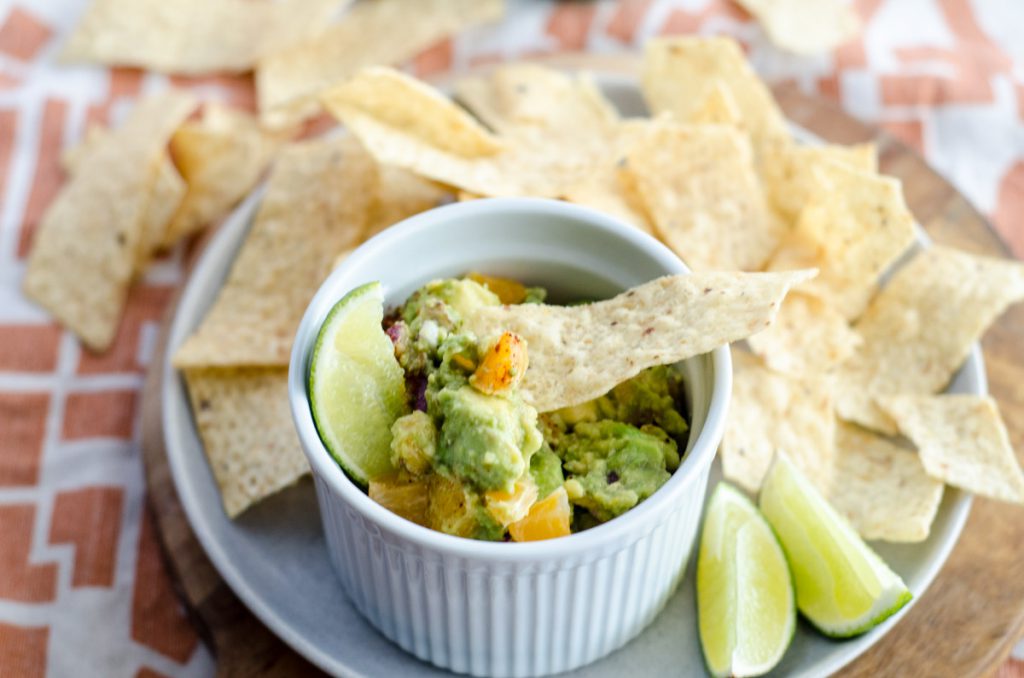 Guacamole with Clementines, aka, Cutie Guacamole