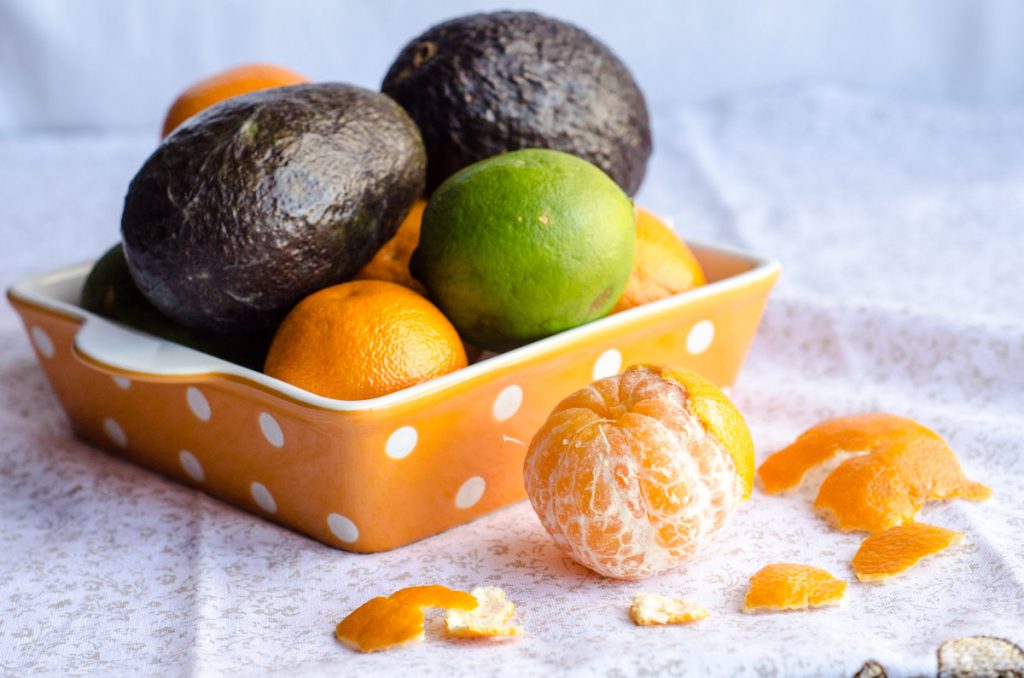 Guacamole with Clementines, aka, Cutie Guacamole