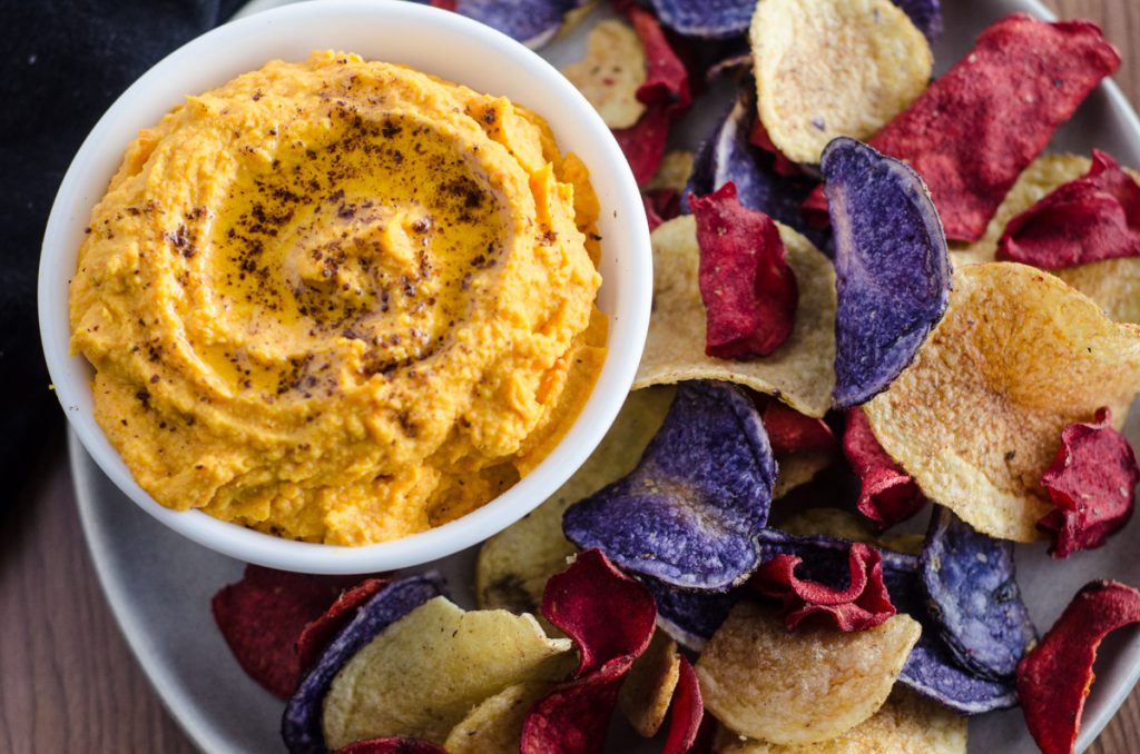 Roasted Carrot Hummus