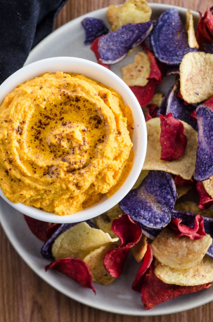 Roasted Carrot Hummus