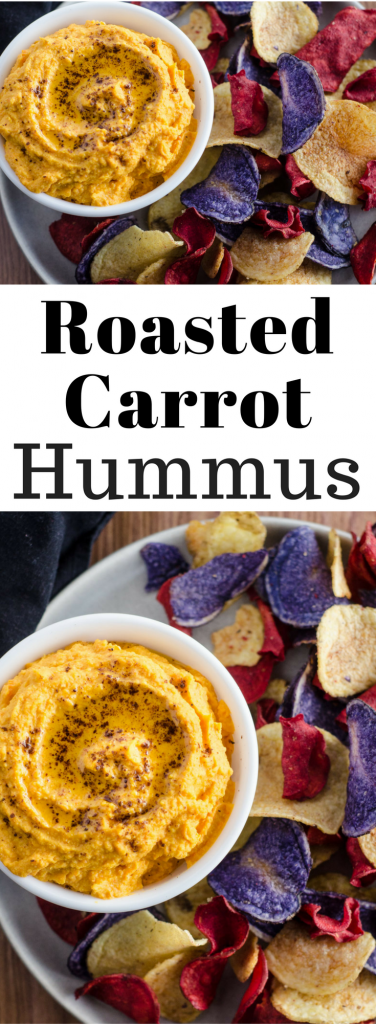 Roasted Carrot Hummus