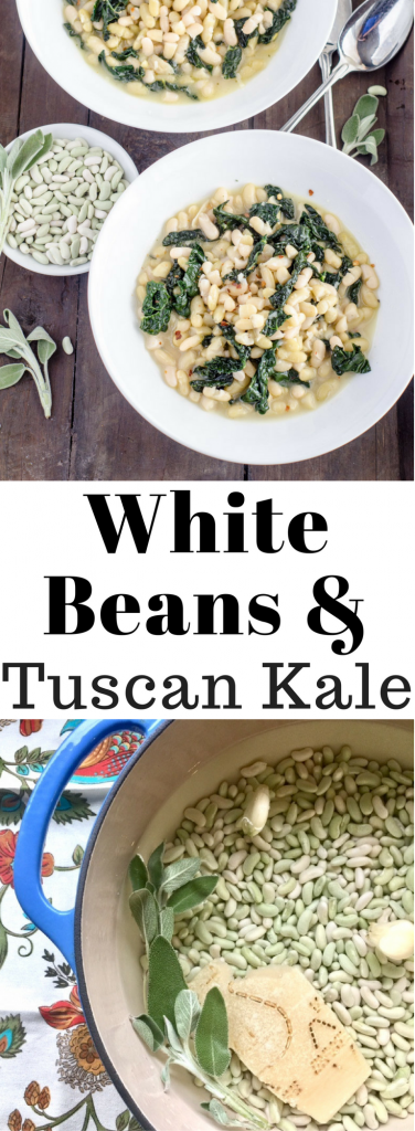 White Beans and Tuscan Kale