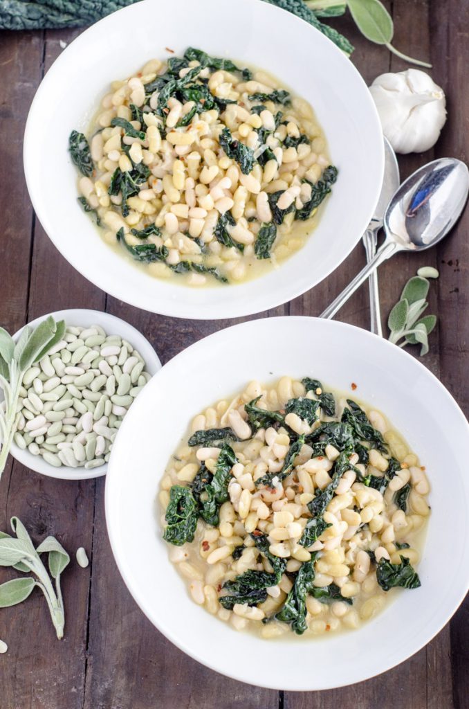White Beans and Tuscan Kale