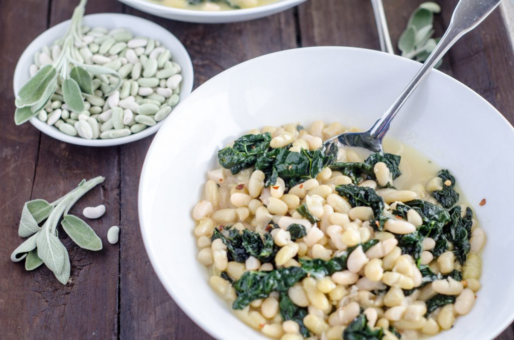 White Beans and Tuscan Kale