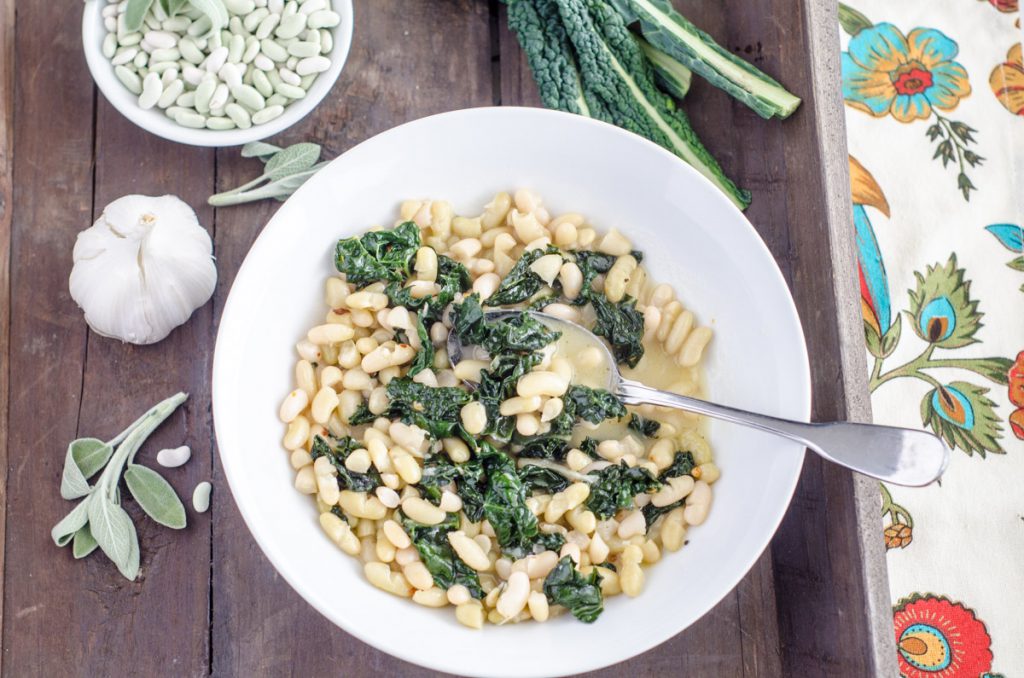 White Beans and Tuscan Kale