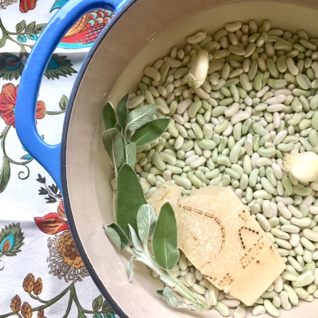 White Beans and Tuscan Kale