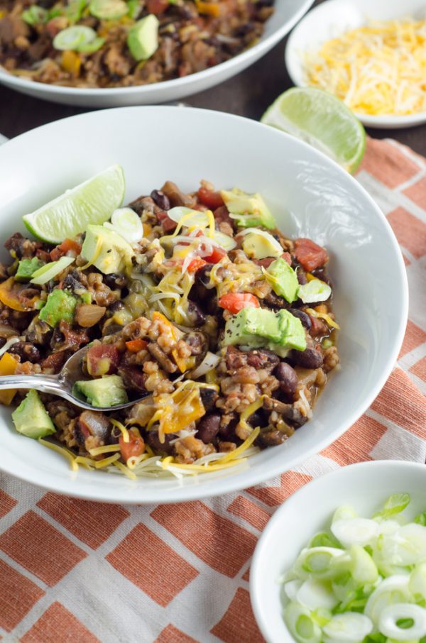 Blow-Your-Mind Black Bean Chili
