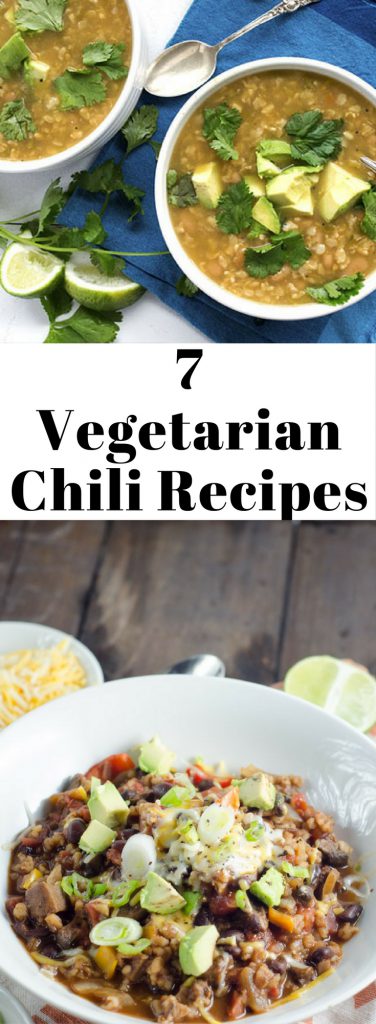 7 Vegetarian Recipes