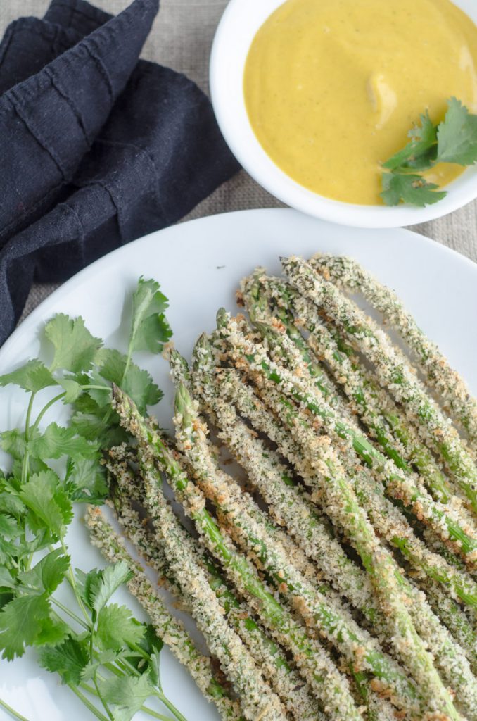 Asparagus Fries