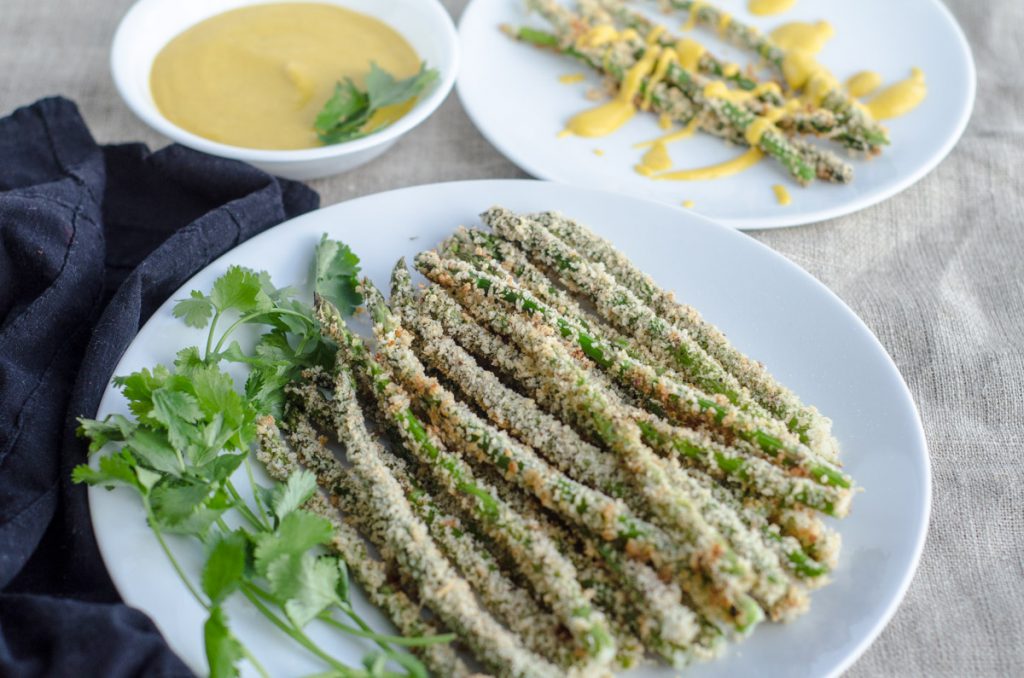 Asparagus fries