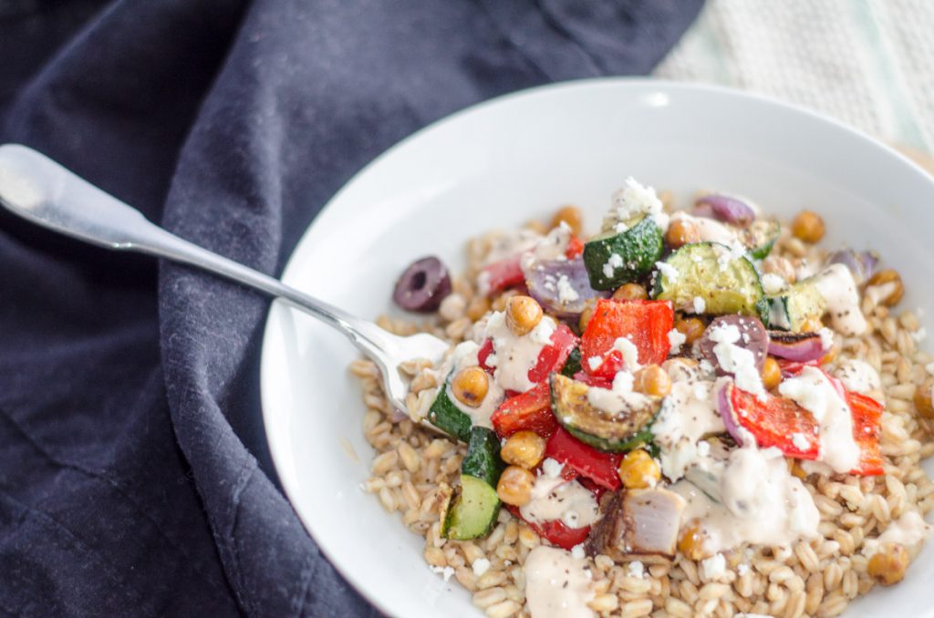 Greek Buddha Bowl