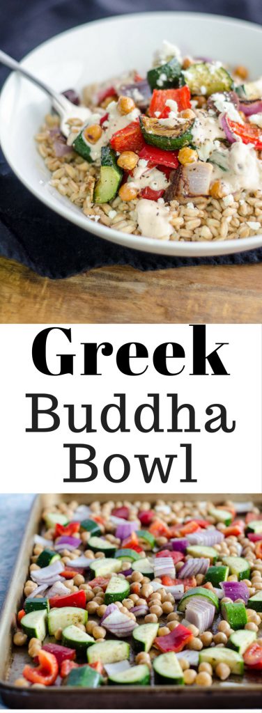 Greek Buddha Bowl