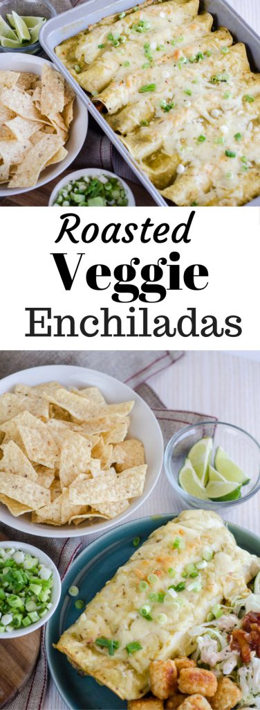 Veggie Enchiladas