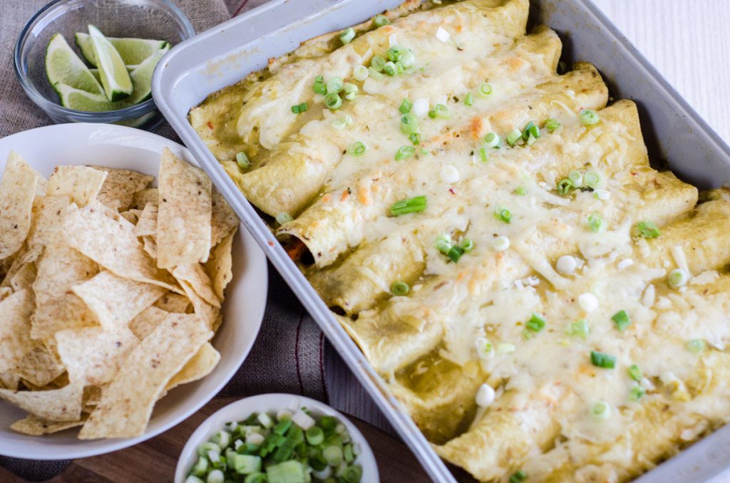 Veggie Enchiladas