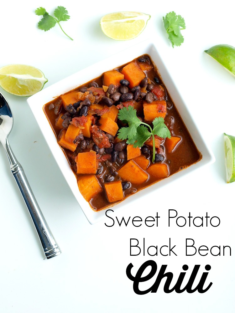 Sweet Potato Black Bean Chili