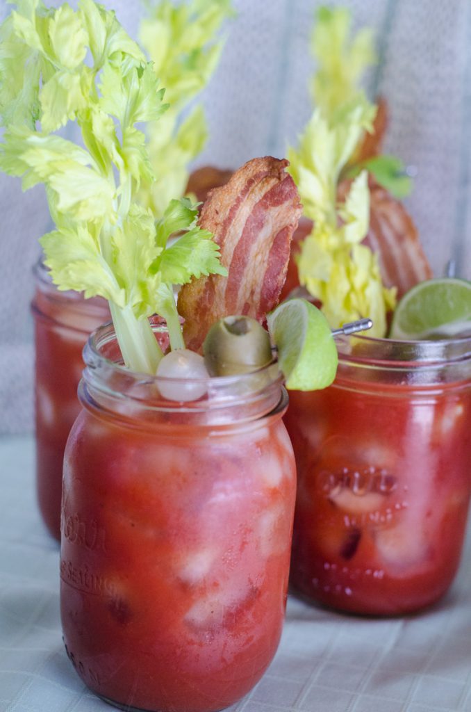 Bloody Mary Mix for a Crowd - The Cooking Bride