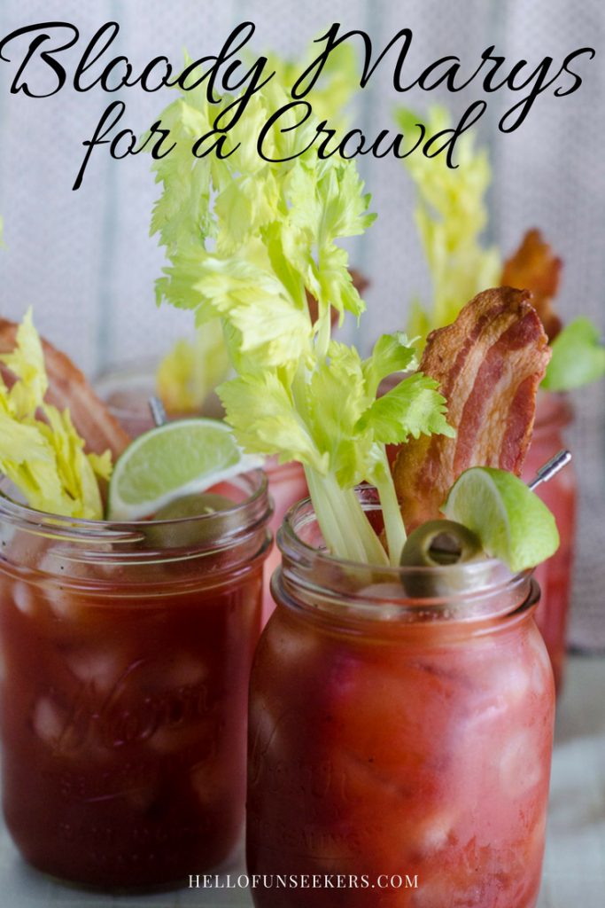 Bloody Marys for a Crowd