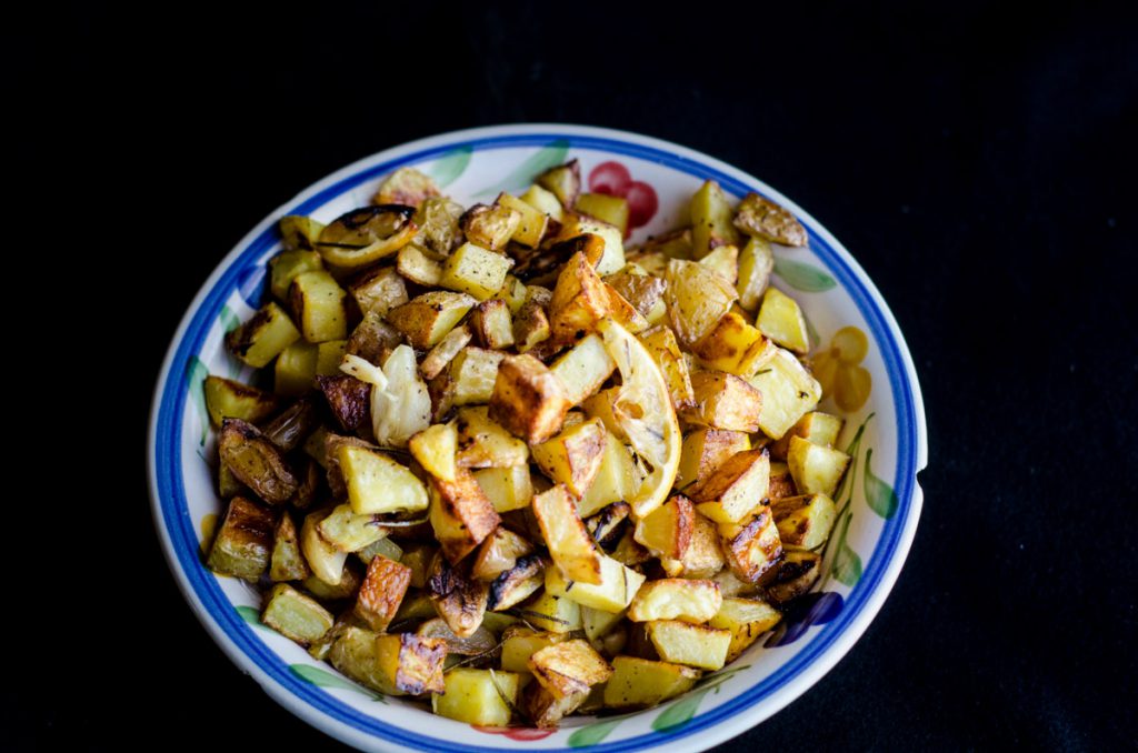 Lemon Roasted Potatoes