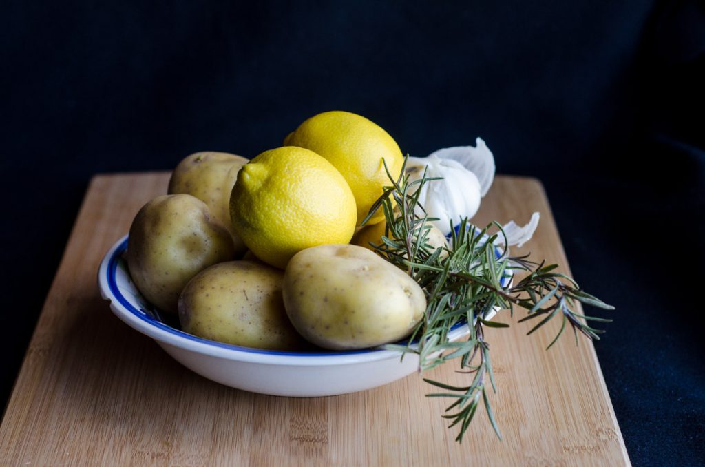 Lemon Roasted Potatoes